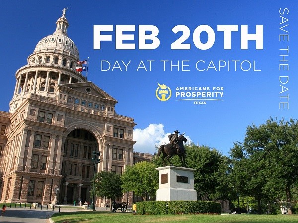 AFP Texas Day at the Capitol logo - large