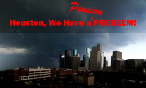 Houston, We Have a Pension Problem!
