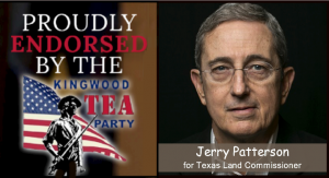 Jerry Patterson for Texas Land Commissioner