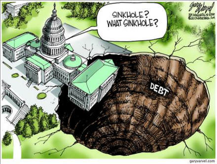 HUMOR: Sinkhole? What Sinkhole? Kingwood TEA PartyKingwood TEA Party