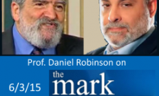 Prof. Daniel Robinson and Mark Levin